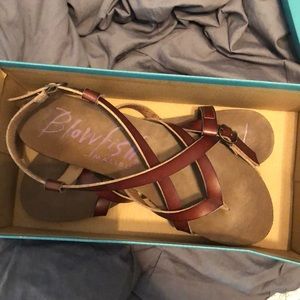 Didn’t wear them much.